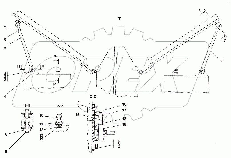 1101-111-07СП Кабина
